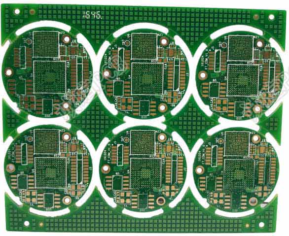 pcb六層板無(wú)鉛噴錫工藝